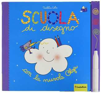 Libro Scuola di disegno con nuvola Olga. Ediz. illustrata. Con pennarello Nicoletta Costa