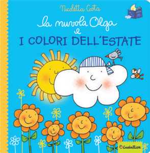 Libro La nuvola Olga e i colori dell'estate. Ediz. a colori Nicoletta Costa