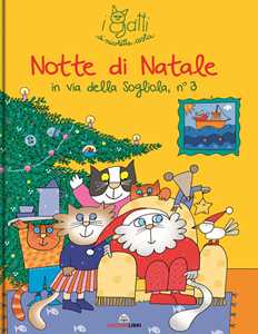 Libro Notte di Natale. I gatti di Nicoletta Costa. Ediz. a colori Nicoletta Costa