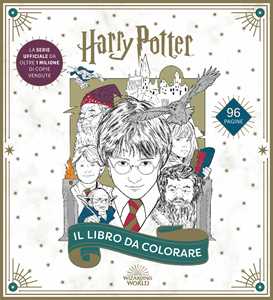 Libro Harry Potter. Il libro da colorare 