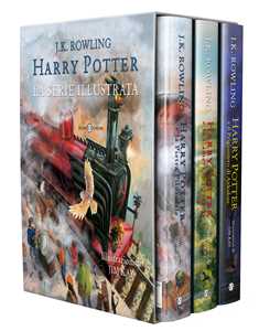 Libro Harry Potter: La pietra filosofale-La camera dei segreti-Il prigioniero di Azkaban J. K. Rowling
