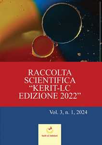 Libro Raccolta Scientifica Kerit-LC Edizione 2022. Vol. 3/1 Livian Nicoly Leone Michelangelo Iachelli Domenico Pio La Forgia