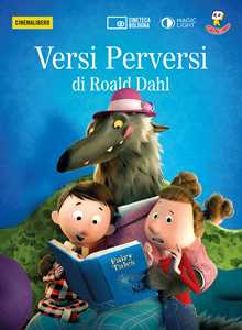 Libro Versi perversi di Roald Dahl. DVD. Con Libro 