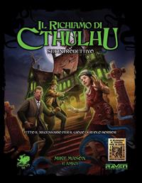 Il Richiamo Di Cthulhu Set Introduttivo Mike Mason Libro Raven