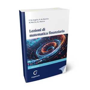Libro Lezioni di matematica finanziaria Paolo De Angelis Roberto De Marchis Mario Marino
