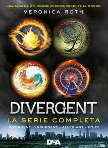 Libro Divergent. La serie completa: Divergent-Insurgent-Allegiant-Four. Nuova ediz. Veronica Roth