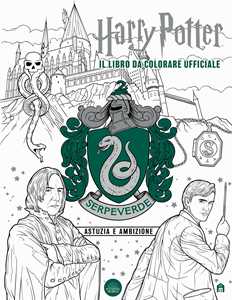 Libro Harry Potter. Serpeverde: astuzia e ambizione. Il libro da colorare ufficiale 