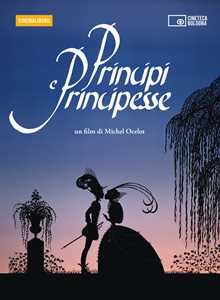 Libro Principi e principesse. Un film di Michel Ocelot. DVD. Con Libro 