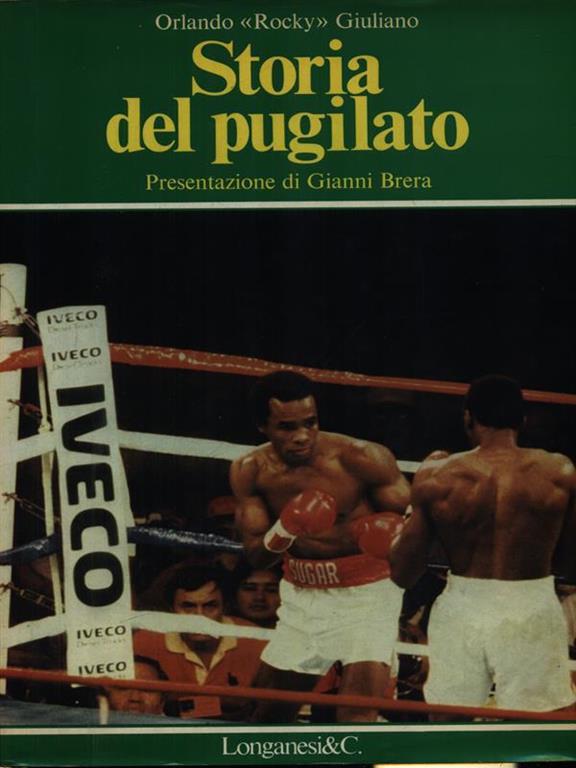 Storia Del Pugilato Orlando Giuliano Libro Usato Longanesi