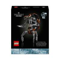 Giocattolo LEGO Star Wars 75381 Droideka, Droide Distruttore da Collezione per Adulti, Hobby Creativo, Idea Regalo per Lui, Lei e i Fan LEGO