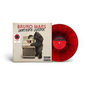 Vinile Unorthodox Jukebox (Splatter Vinyl) Bruno Mars