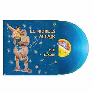 Vinile Yeti Season (Clear Blue Vinyl) El Michels Affair