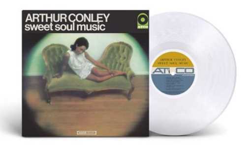 Vinile Sweet Soul Music (Crystal Clear Diamond Vinyl) Arthur Conley