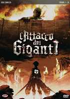 Film L'attacco dei giganti (4 DVD) Tetsuro Araki