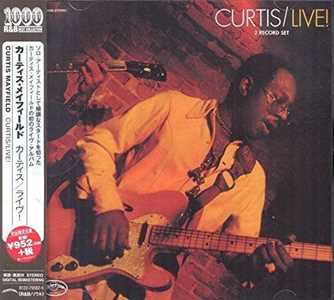Vinile Curtis Live! Curtis Mayfield