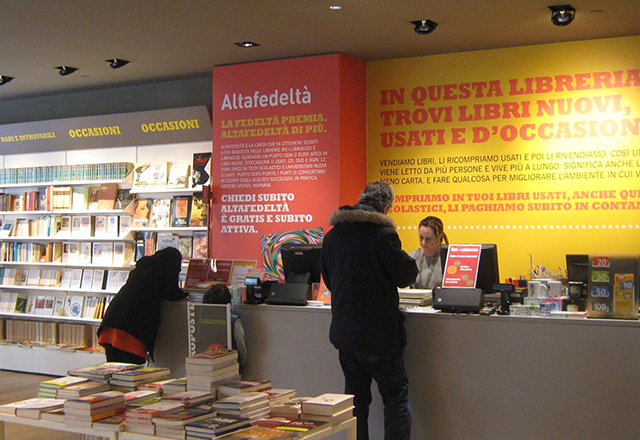 Libreria LIBRACCIO Padova