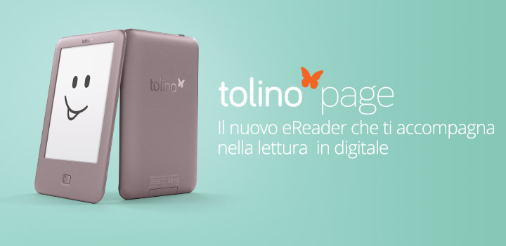 Scopri il nuovo Tolino Page