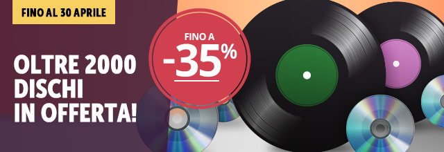 offerte cd vinili occasioni -35%