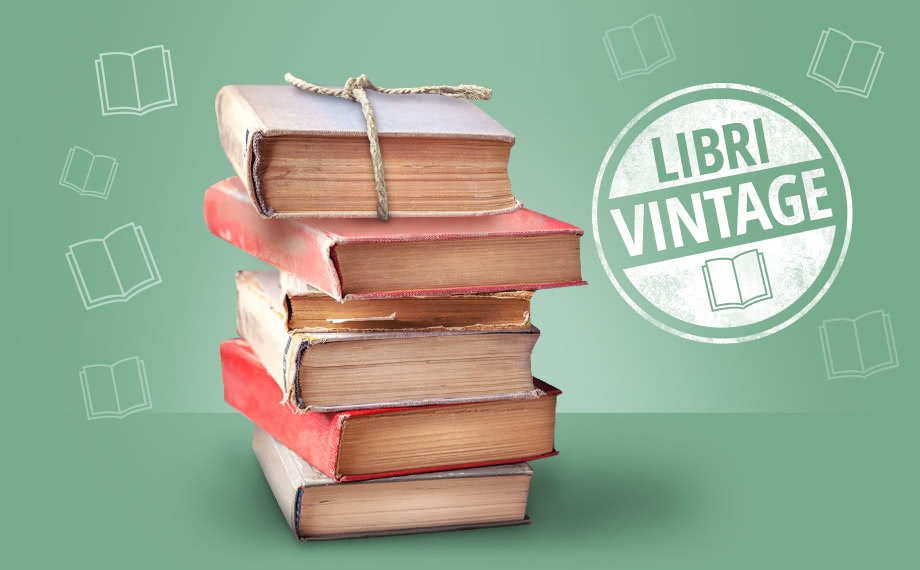 Vendita libri usati: ritiriamo i tuoi vecchi libri