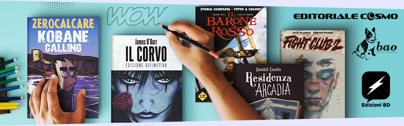 Promo La Feltrinelli : libri, fumetti e graphic novel Bao Publishing  scontati del 20%!