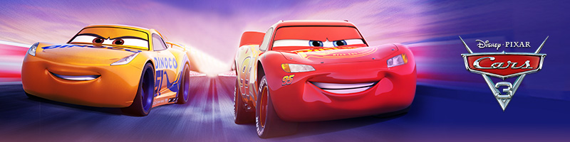 Cars 3 finalmente in DVD e Blu-ray