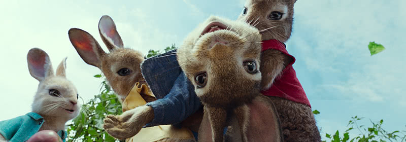 Peter Rabbit al cinema dal 22 marzo