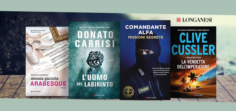 L'uomo del labirinto - Casa Editrice Longanesi