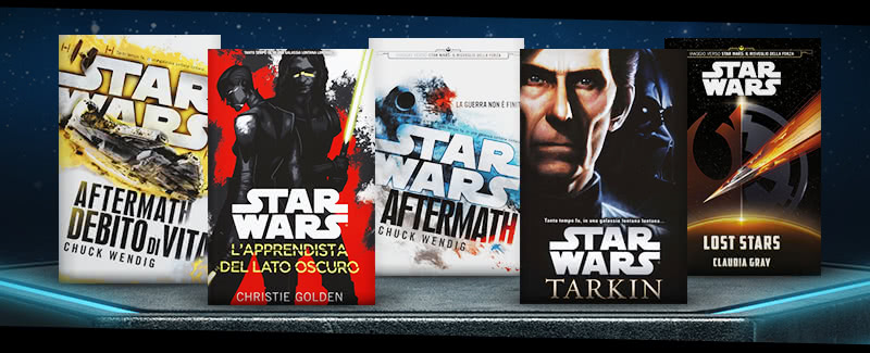 Multiplayer Edizioni: tutti i libri di Star Wars in offerta a 5