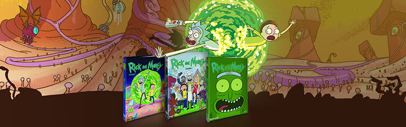 Rick and Morty, la serie TV in prenotazione!