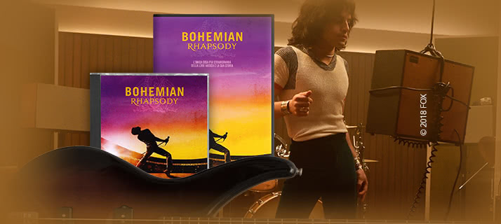 Bohemian Rhapsody: DVD e Blu-ray su IBS.it