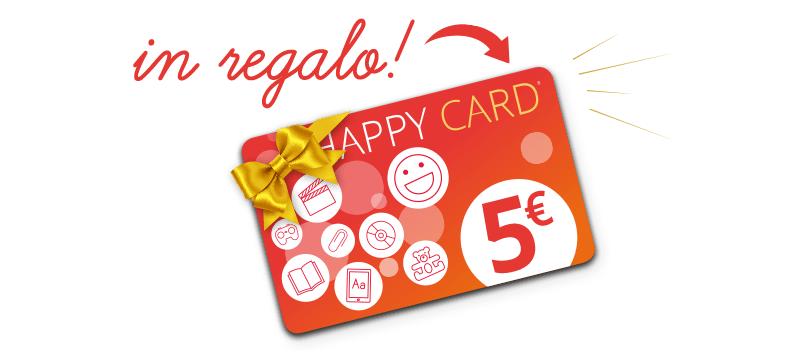 Scrivi 5 recensioni, 5 euro in regalo per te!