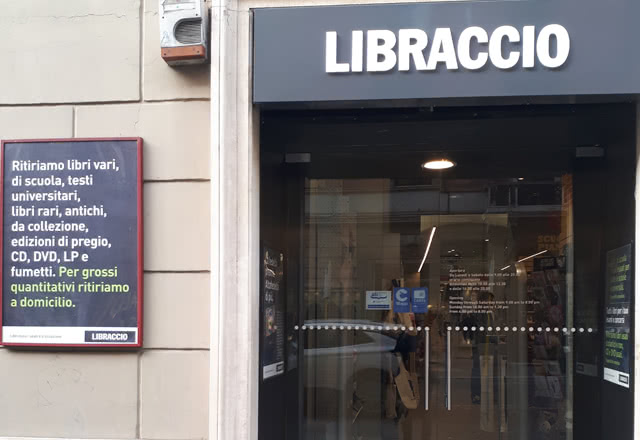 Libreria IBS+LIBRACCIO Roma