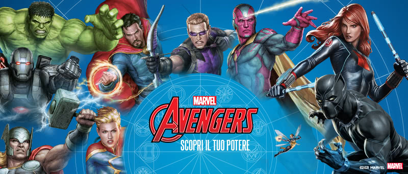 Universo Marvel: film, giochi, libri