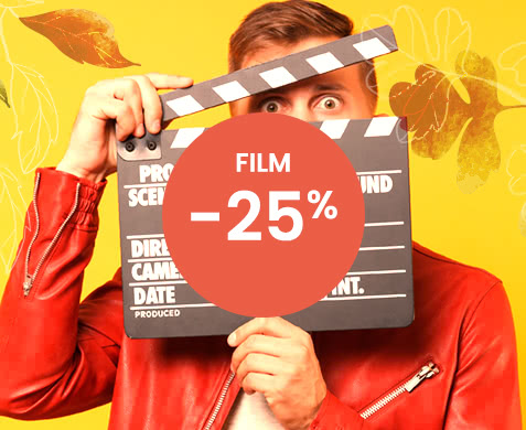 Film -25%