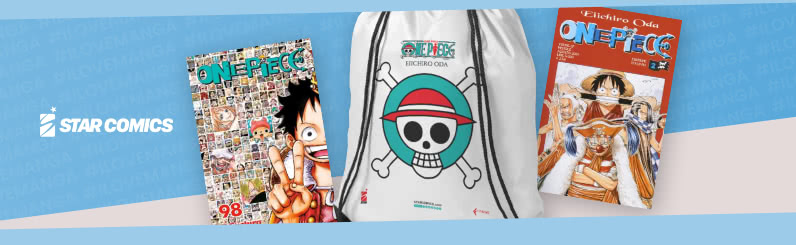 Lo zainetto di One Piece in regalo!
