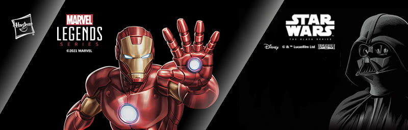 Iron Man Casco Elettronico Replica Marvel Legend Hasbro