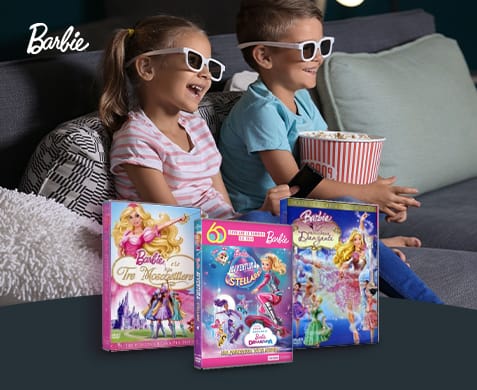 ?Barbie - @BarbieStyle Studio Set moda con bambola Barbie bionda  completamente snodata, include specchiera con sedia