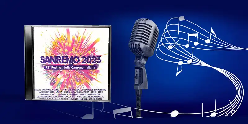 Festival di Sanremo 2022: CD e libri dei cantanti in gara