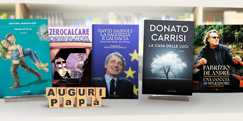 Festa del papà: fai il test e scopri quale libro fa per te