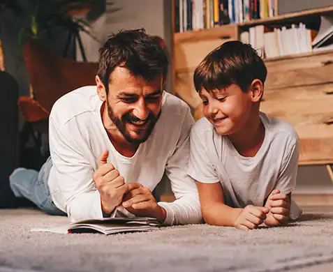 Festa del papà: fai il test e scopri quale libro fa per te