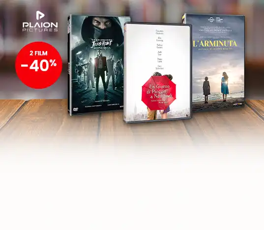 DVD - Blu Ray - Film - Commedia | IBS