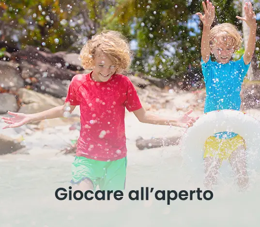 Giocare all'aria aperta