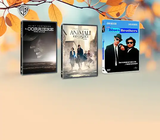 DVD e Blu-Ray: film, cartoni animati, serie tv, documentari | IBS