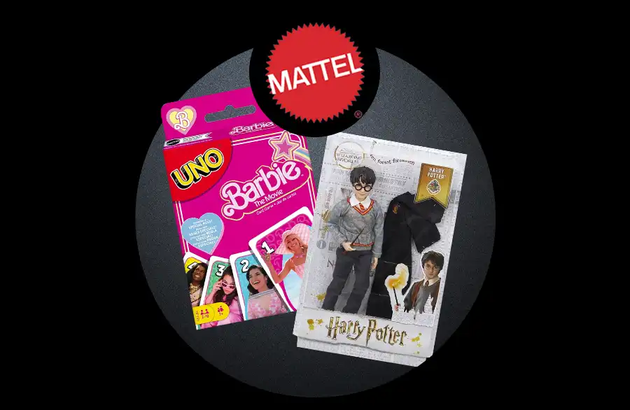 Mattel -30%