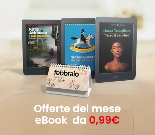 Offerte Lampo sugli Ebook solo per 24h 