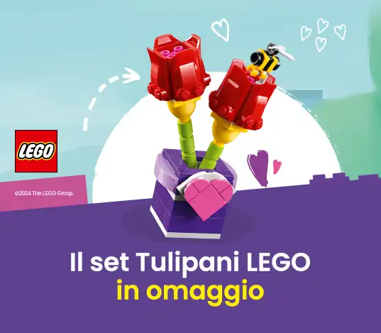 LEGO omaggio girls