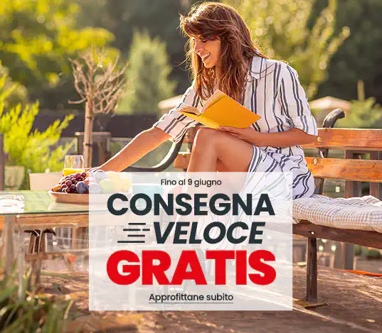 Consegna gratis