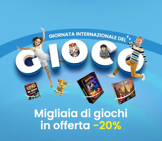 Giornata internazionale del gioco -20%