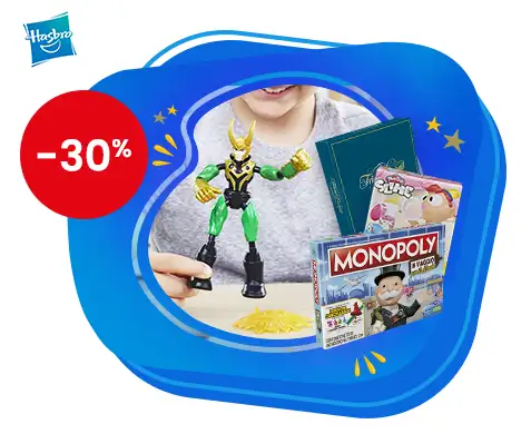 Hasbro -30% sva