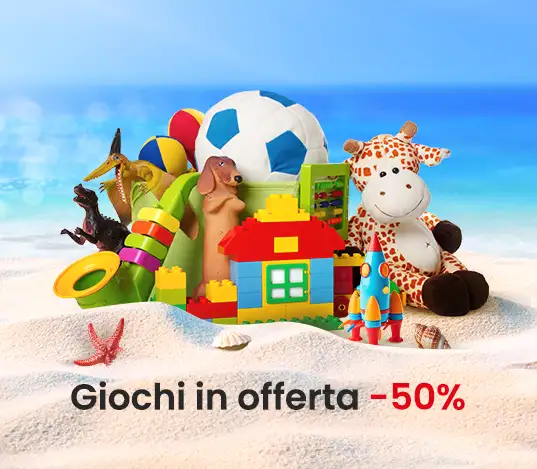 Giochi -50%